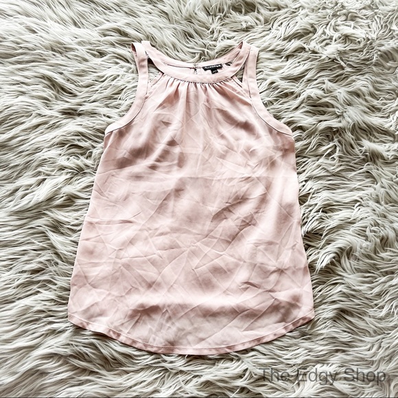 Express Tops - Express | Cut-Out Shoulder Tank Top Blouse